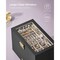 Multi-Layer Jewelry Drawer Organizer for Rings, Earrings, Necklaces, Bracelets & Watches – Compact Storage Box for Home, Closet & Vanity Organization